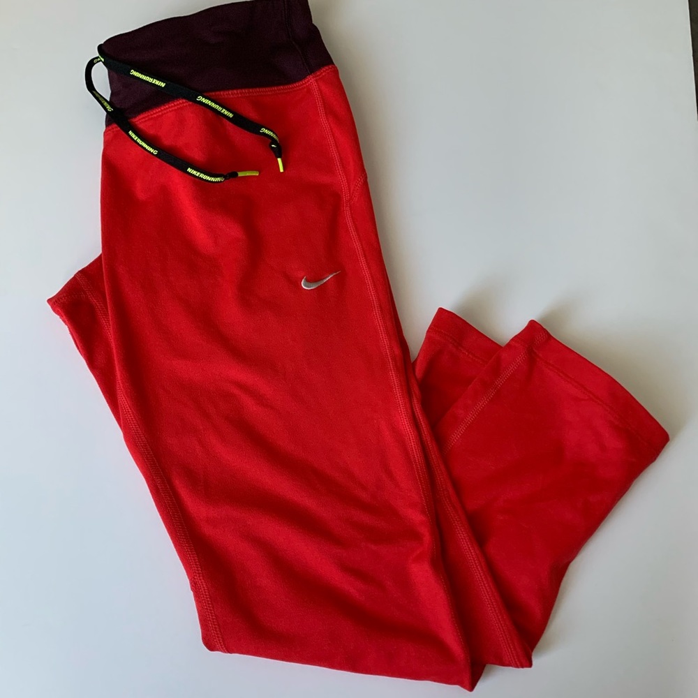 ♥️ Nike ✅ cropped leggings EUC